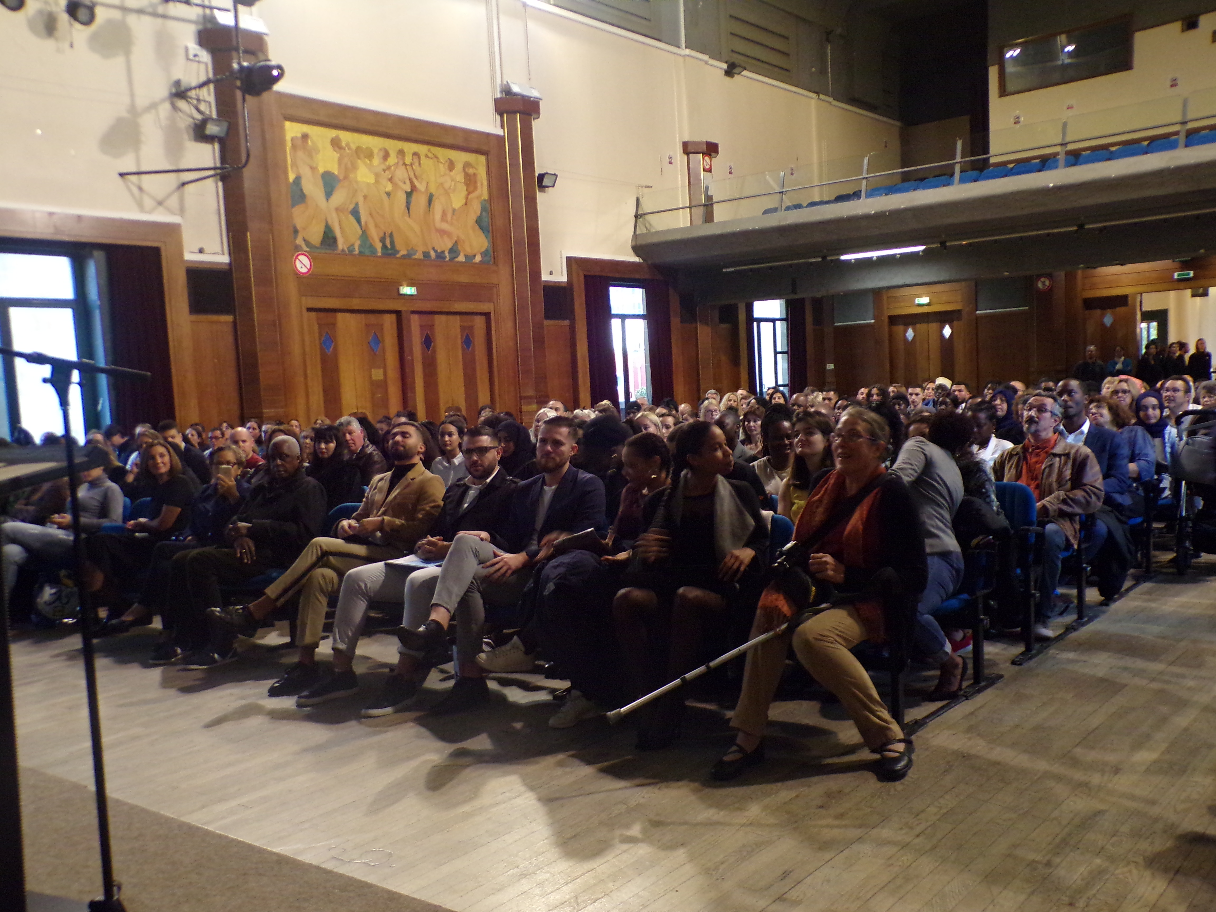 la remise des diplomes de l'ifps de la fondation oeuvre de la croix saint simon