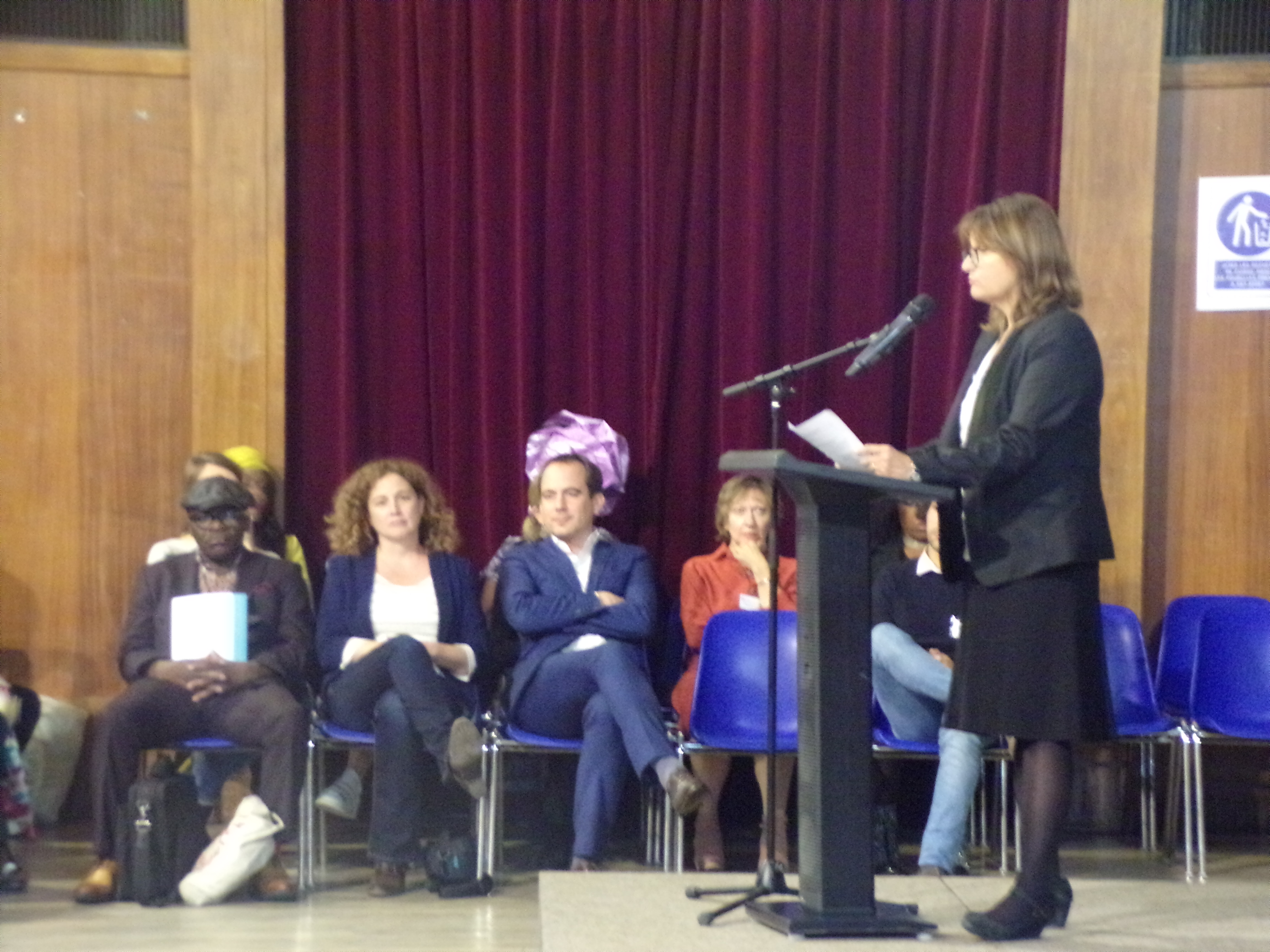 la remise des diplomes de l'ifps de la fondation oeuvre de la croix saint simon