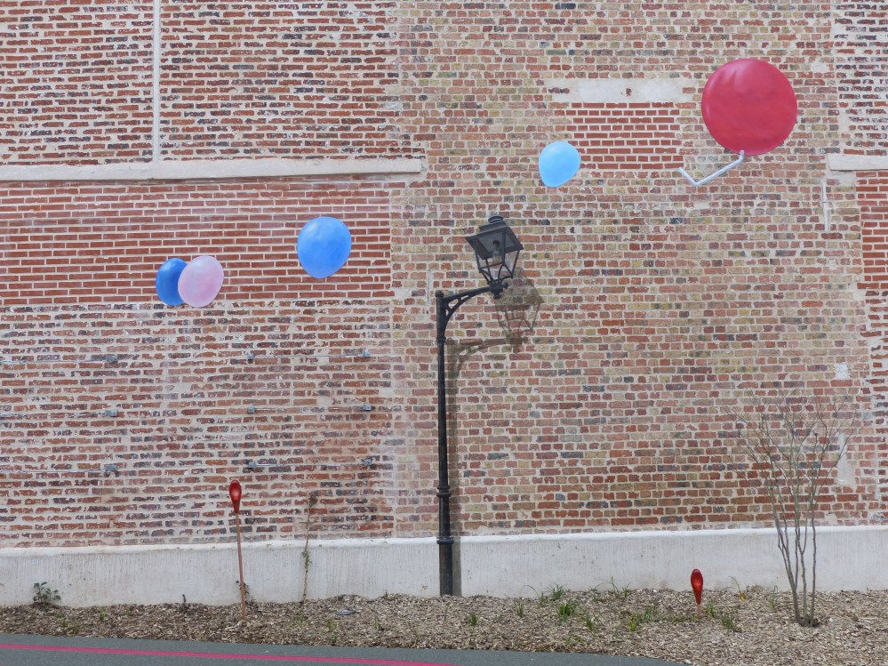 La crèche le ballon rouge de la Fondation Oeuvre de la Croix Saint-Simon
