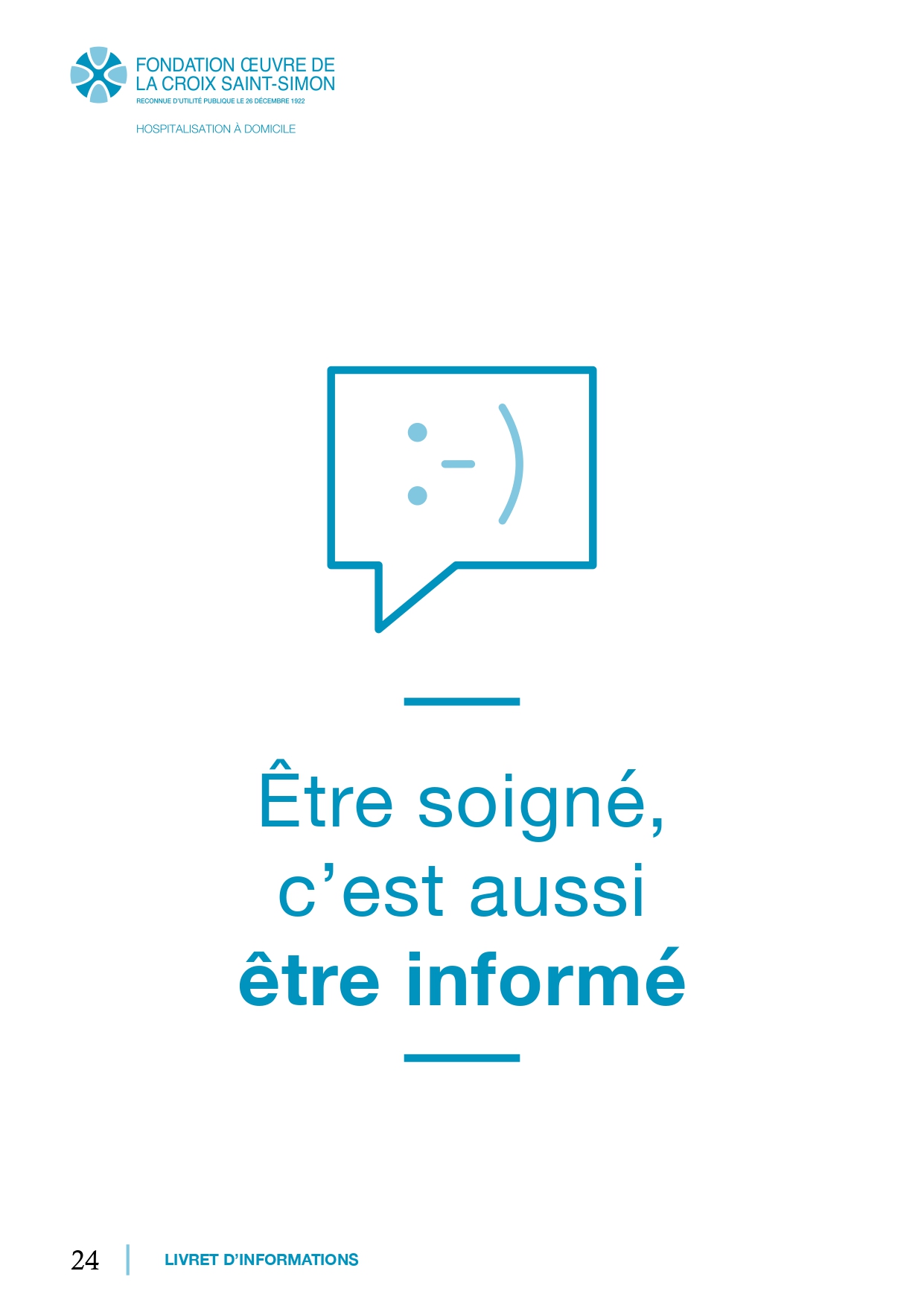 etre bien informes