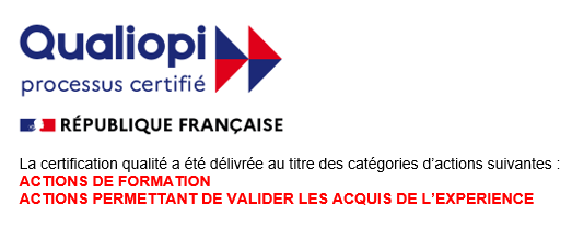 Logo Qualiopi conforme fev 2023