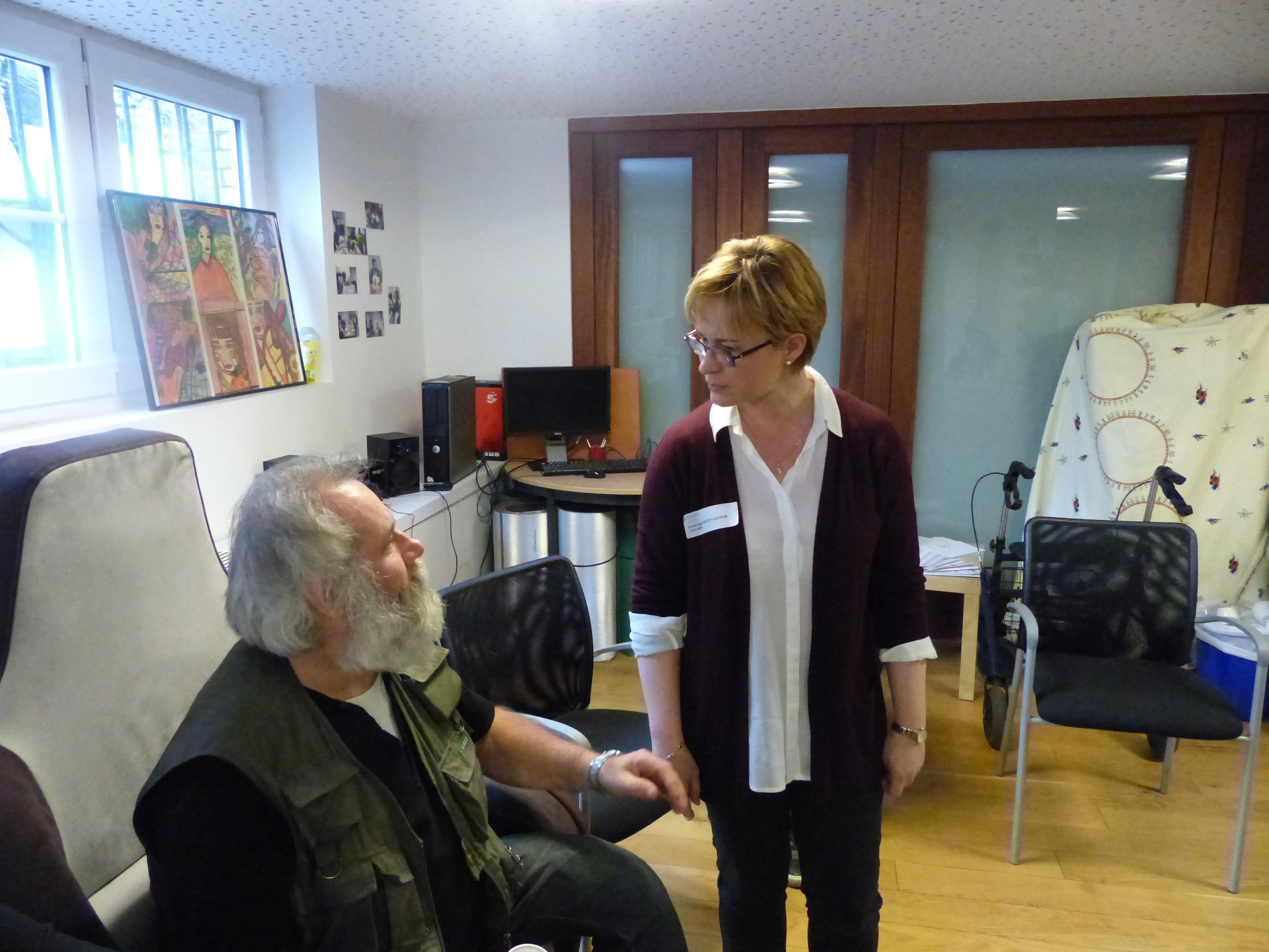 journées portes ouvertes au samsah75 de la fondation oeuvre de la croix saint simon