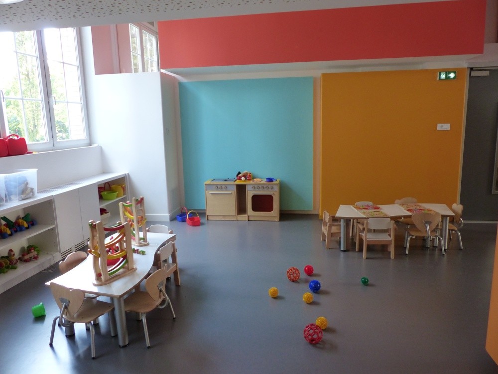 Crèche collective Les petits Gailhard | Croix Saint-Simon