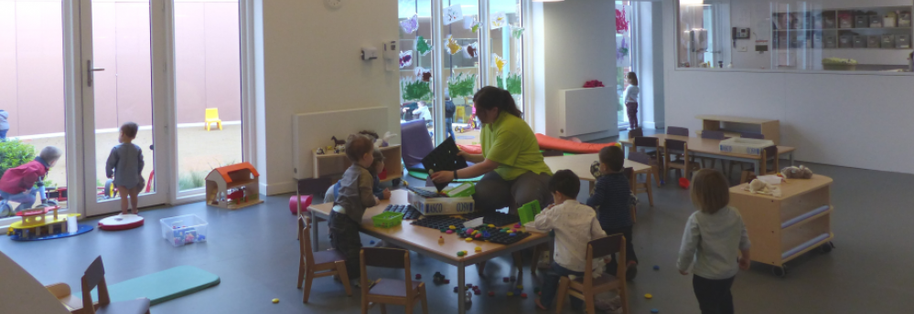 Crèche Sainte Amélie de la Fondation Oeuvre de la Croix Saint-Simon