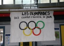 Participation des 3 centres d'accueil de jour parisiens de la Fondation Oeuvre de la Croix Saint-Simon aux 3èmes Olympiades 