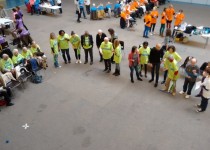 Olympiades : Paticipation des centres d'accueil de jour de la Fondation Oeuvre de la Croix Saint-Simon
