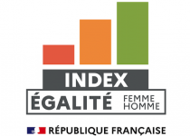 logo de l'index égalité professionnelle entre femmes et hommes