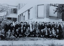 paroissiens de la Fondation Oeuvre Croix Saint-Simon de l'année 1945
