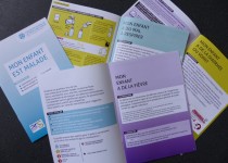 Brochure "Mon enfant est malade" pour permettre aux aux pents de savoir comment réagir quand un enfant est malade 