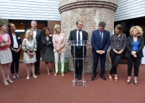 inauguration la villa vauvenargues fondation oeuvre de la croix saint-simon