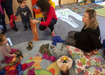 professionnelles et enfants du relais d'auxiliaires parentales de la fondation oeuvre de la croix saint simon