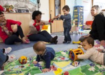 Photo d'une réunion du relais auxiliaires parental à Paris à la Fondation Oeuvre de la Croix-Saint-Simon