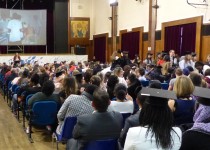 photo de la remise des diplômes de l'IFPS de la fondation oeuvre croix saint simon 