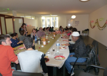 Brunch de Noël au Samsah 2014 de la Fondation Oeuvre de la Croix Saint-Simon