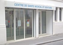 CSMD façade recdrée de la Fondation Oeuvre de la Croix Saint-Simon