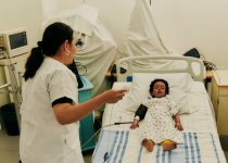 Les étudiants du pôle Formation et recherche découvrent la simulation en santé