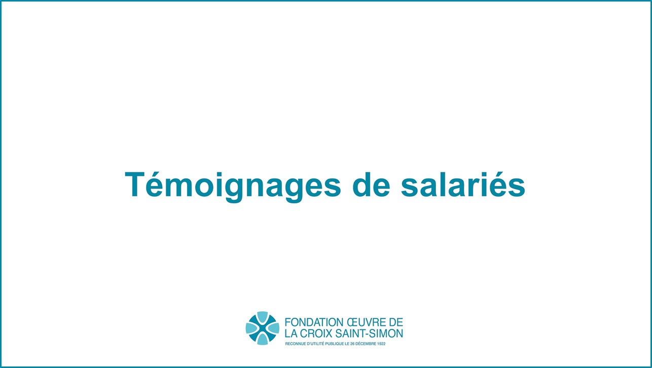 Témoignages de salariés visuel générique